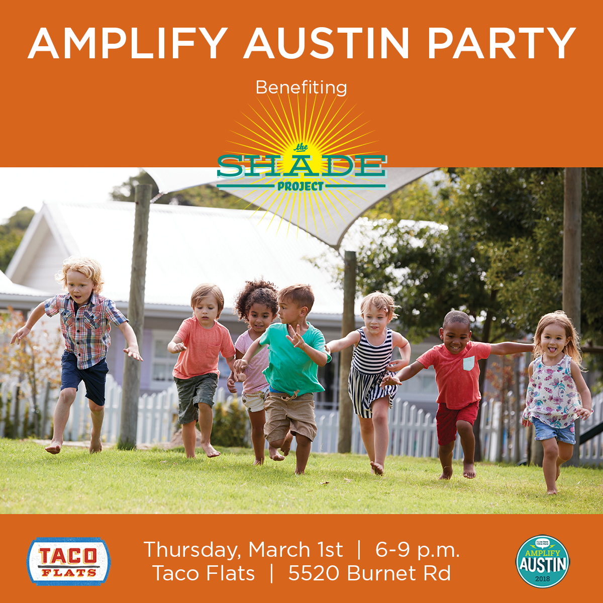 Amplify Austin Party